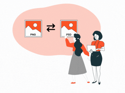 PNG to PSD Conversion